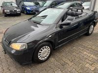 Gebraucht Opel Astra Cabriolet 101 PS (74 kW) 2002 Schwarz Cabrio
