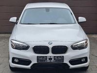 Gebraucht BMW 118 Advantage 136 PS (100 kW) 2018 Weiß Kleinwagen