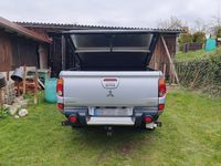 Usata Mitsubishi L200 178 CV (130 kW) 2014 Argento Pick-up