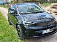 Gebraucht Opel Crossland X 110 PS (80 kW) 2022 Schwarz SUV