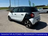Occasion Smart ForFour Basis 71 ch (52 kW) 2017 Blanc Citadine