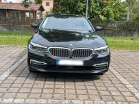 Gebraucht BMW 520 Luxury Line 184 PS (135 kW) 2019 Schwarz Limousine