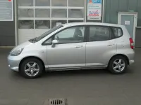 Gebraucht Honda Jazz 77 PS (56 kW) 2008 Silber Kleinwagen