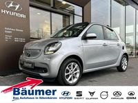 Gebraucht Smart ForFour Passion 71 PS (52 kW) 2016 Grau Kleinwagen