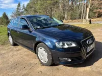 Gebraucht Audi A3 Ambition 125 PS (91 kW) 2009 Blau Kleinwagen