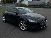Gebraucht Audi TT S-Line 160 PS (117 kW) 2009 Schwarz Coupé