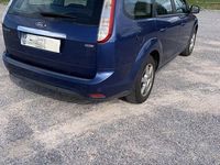 Gebraucht Ford Focus Titanium 109 PS (80 kW) 2009 Blau Limousine
