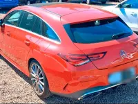 Gebraucht Mercedes CLA220 Shooting Brake AMG 190 PS (139 kW) 2019 Rot Kombi
