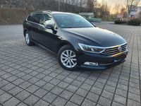 Gebraucht VW Passat Comfortline 150 PS (110 kW) 2018 Schwarz Kombi