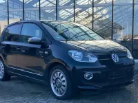 Gebraucht VW up! 75 PS (55 kW) 2013 Schwarz Kleinwagen
