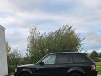 Gebraucht Land Rover Range Rover 245 PS (180 kW) 2010 Schwarz SUV