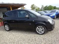 Gebraucht Opel Meriva Innovation 105 PS (77 kW) 2010 Schwarz Van / Kleinbus