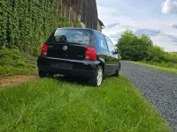 Gebraucht VW Lupo 50 PS (36 kW) 2003 Schwarz Kleinwagen