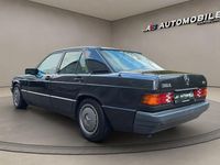 Gebraucht Mercedes 190 109 PS (80 kW) 1992 Schwarz Limousine