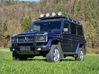 Usata Mercedes G500 296 CV (217 kW) 1998 Blu SUV
