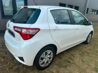 Gebraucht Toyota Yaris 107 PS (78 kW) 2019 Weiß Kleinwagen