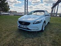 Gebraucht Volvo V40 150 PS (110 kW) 2014 Weiß Kombi