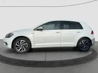 Gebraucht VW Golf VII Join 150 PS (110 kW) 2018 White silver metallic (metallic) Limousine