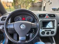 Gebraucht VW Eos Edition 160 PS (117 kW) 2009 Blau Cabrio
