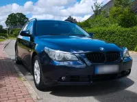 Gebraucht BMW 525 192 PS (141 kW) 2004 Blau Kombi
