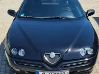 Gebraucht Alfa Romeo Spider 150 PS (110 kW) 1997 Schwarz Cabrio