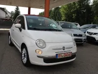 Gebraucht Fiat 500C Lounge 95 PS (69 kW) 2011 Weiß Cabrio