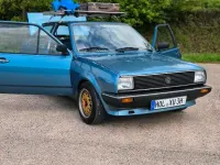 Gebraucht VW Derby 40 PS (29 kW) 1982 Blau Limousine