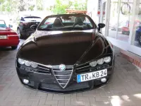 Gebraucht Alfa Romeo Spider Exclusive 185 PS (136 kW) 2007 Schwarz Cabrio