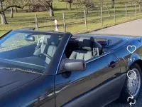 Gebraucht Mercedes SL320 231 PS (169 kW) 1994 Schwarz Cabrio