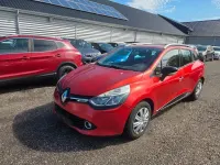 Brugt Renault Clio IV Expression 75 HK (55 kW) 2013 Rød Sedan