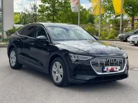Brugt Audi e-tron Ambiente 230 kW (313 HK) 2020 Sort SUV