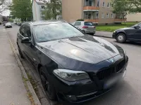 Brugt BMW 525 218 HK (160 kW) 2011 Sort Stationcar