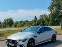 Gebraucht Mercedes AMG GT 63 AMG 639 PS (469 kW) 2020 Silber Coupé
