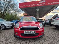 Gebraucht Mini ONE Salt 75 PS (55 kW) 2012 Rot Kleinwagen