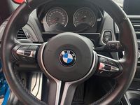 Brugt BMW M2 Performance 370 HK (272 kW) 2017 Blå Coupe
