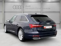 Gebraucht Audi A6 Design 299 PS (219 kW) 2022 Blau Kombi