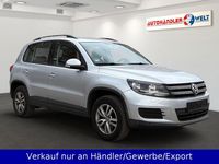Gebraucht VW Tiguan 122 PS (89 kW) 2012 Silber SUV