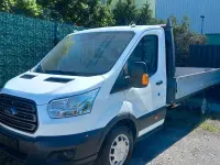 Używany Ford Transit 163 KM (119 kW) 2017 Biały Minivan