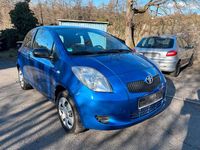 Gebraucht Toyota Yaris 75 PS (55 kW) 2008 Blau Kleinwagen