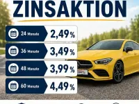 Gebraucht Mercedes CLA180 AMG 136 PS (100 kW) 2020 Gelb Limousine