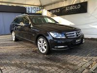 Gebraucht Mercedes C250 204 PS (150 kW) 2011 Schwarz Kombi