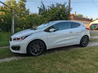 Gebraucht Kia ProCeed 136 PS (100 kW) 2016 Weiß Kleinwagen