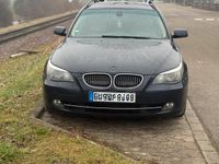 Gebraucht BMW 525 197 PS (144 kW) 2009 Blau Kombi