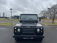Gebraucht Land Rover Defender 122 PS (89 kW) 2002 Schwarz Pickup