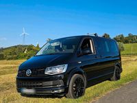 Usata VW T6 204 CV (150 kW) 2017 Nero Furgone