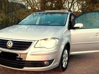Gebraucht VW Touran 105 PS (77 kW) 2008 Silber Van / Kleinbus
