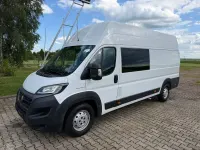 Gebraucht Fiat Ducato 178 PS (130 kW) 2021 Weiß Van