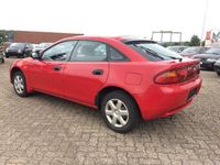 Gebraucht Mazda 323F Comfort 88 PS (64 kW) 1997 Rot metallic Limousine