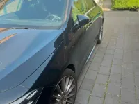 Gebraucht Mercedes CLA200 AMG line 2021 Schwarz Coupé