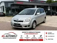 Gebraucht Toyota Corolla Verso Sol 136 PS (100 kW) 2008 Silber Van / Kleinbus